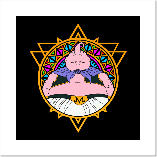 Esoteric Buu Wall Art by Meca-artwork